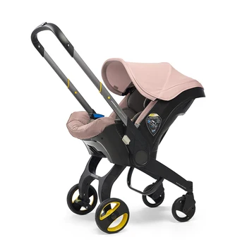 Dieťa stroller4 v 1 Novorodenca Prepravu Dieťa Bassinet Wagen Prenosné Travel Systém, autosedačky