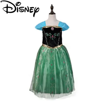 Disney Mrazené šaty moana Anna Elsa Deti Sofia Princess Party Cosplay Kostým Snehová Kráľovná, Fantasy, Baby, Dievčatá Vestido infantils
