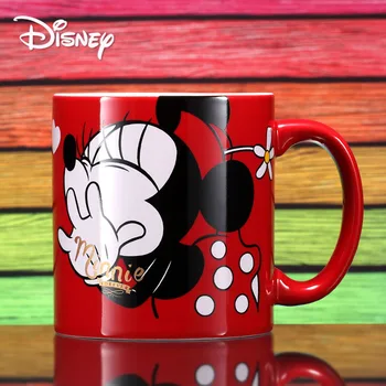 Disney Módne Hrnček Mickey Minnie Keramická Šálka Darček Pár Hrnček 2021 Nové