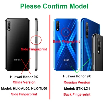 Displej Pre Huawei Honor 9X STK-LX1 ruskej Verzie Dotykový Displej Novej Digitalizátorom. Obrazovke Náhradná Pre Huawei Honor 9X ruskej