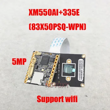 DIY HD H. 265 4,0 M dual-line sieťová IP Kamera Modul Podpora Wifi Kartu SD slot