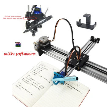 DIY XY Ploter s Vysokou Presnosťou Drawbot Pero na Kreslenie Robot Stroj CNC Inteligentný Robot Na Kreslenie, Písanie