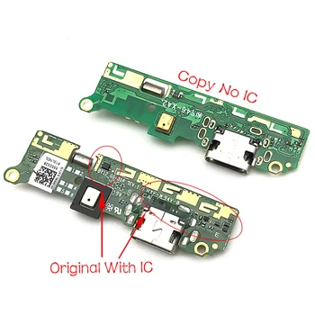 Dock Konektor Micro USB Nabíjací Port Nabíjanie Flex Kábel Mikrofónu Rada Pre Sony Xperia XA2 H3113 H4113 Náhradné