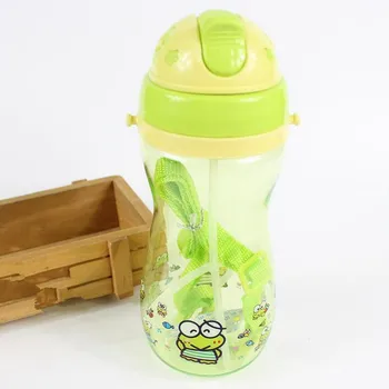 Dojčenské Fľaše, Eco-friendly PP Dieťa Bickiepegs dieťa poháre dieťa cartoon fľaša na vodu deti Slamy Fľaša Dieťa kanvica športové fľaše