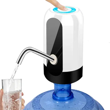 Domov Gadgets Fľaša na Vodu Čerpadlo Mini Barreled Vody Elektrické Čerpadlo USB Nabíjanie Automatické Prenosný Dávkovač Vody Piť Dávkovač