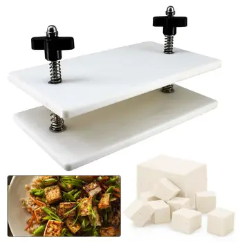 Domáce Tofu Stlačte Shaper Plastové Zakrivené Doska Doska DIY Formy Kuchyňa Gadget Tofu Tvorby Plesní Kuchyni Varenie súprava Náradia