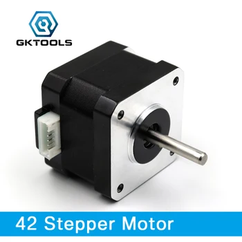 Doprava zadarmo Nema17 Stepper Motor 42 krok motor 4-viesť motorové pre CNC 3D tlačiarne