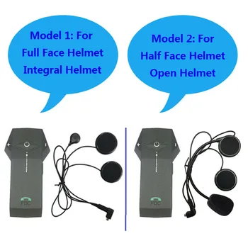 Doprava Zdarma!!FreedConn Značky Motorky Prilby, Aby Prilba 1000M Bluetooth Motocykel Komunikačný Headset NFC Technológia, FM rádio