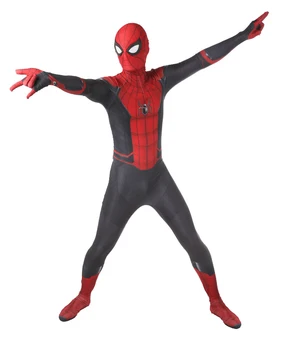 Dospelý/Deti Ďaleko Od Domova Peter Parker Cosplay Kostým Zentai Halloween Kostým Superhrdina Kombinézu Jumpsuit