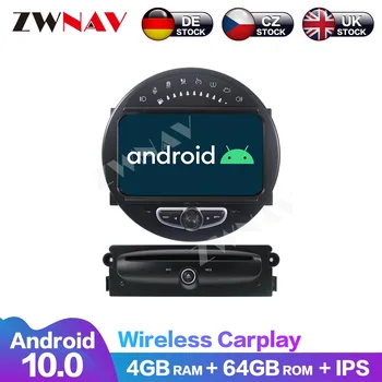 Dotykový Displej 8 Core Android 10 4+64 G Auto Multimediálne Stereo DSP GPS Navigácie DVD Prehrávač Mini 2006-2013 Hráč Carplay