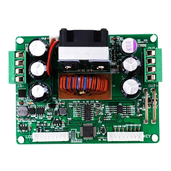 DPS3012 LCD displej Konštantné Napätie prúd Step-down Programovateľný modul Napájania buck Napätia prevodník 10%