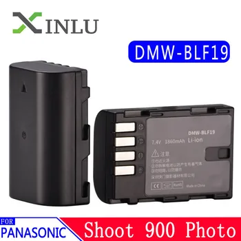 Dropship 1860mAh DMW-BLF19E DMW-BLF19 Kamera, Batéria DMW BLF19 BLF19 BLF19E+LCD Duálny USB Nabíjačka pre Panasonic Lumix GH3 GH4 GH5