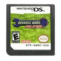 DS Hry Kazety Konzoly Karty Advance Wars Dual Štrajk USA Verzia anglického Jazyka pre Nintendo DS, 3DS 2DS
