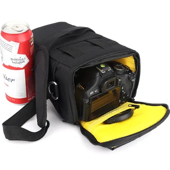 DSLR Camera Bag obal Pre Nikon D7000 D7500 D7100 D7200 D5600 D5300 D3100 D5100 D80 D3200 D3300 D3400 D5200 D5500 D810 D750 D3000