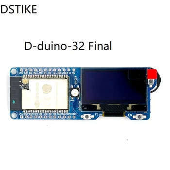 DSTIKE D-duino-32 SD Konečné ESP32