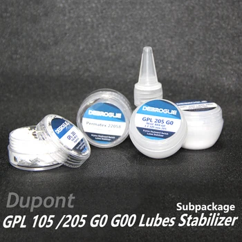 Dupont GPL105 205 Lube Mechanické Klávesnice Prepínač Lubes Stabilizátor Mazacie Lube DuPont 205 G0 G2 G00
