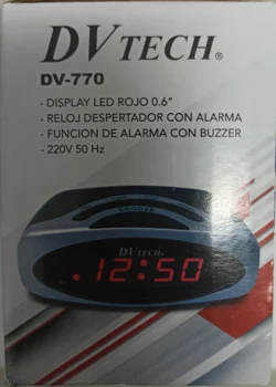 DV TECH DV-770 Digitálny Budík