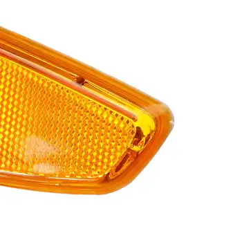 Dvojica LED, Bočné Obrysové Svetlá Otočte Indikátor Signálu Lampa W/Kábel, Kryt Na Jeep Renegade 2016 2017