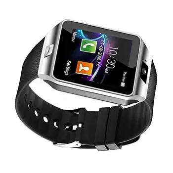 DZ09 Inteligentný Dotykový Displej Bluetooth Šport, Hudba, Telefonovanie Fotoaparát Smartwatch Nositeľné Hodiny Smartwatch Pre IPhone Android