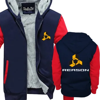 Dôvod Logo hoody Propellerheads Producent DJ Techno Kult div. Farb muž hrubé hoodies módnej značky zimná bunda, kabát