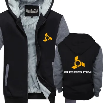 Dôvod Logo hoody Propellerheads Producent DJ Techno Kult div. Farb muž hrubé hoodies módnej značky zimná bunda, kabát