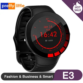 E3 Smart Hodinky mužov Počasie displeja Smartwatch Vodotesný IP68 Športové Hodinky Srdcovej frekvencie, krvného tlaku krvi, meranie