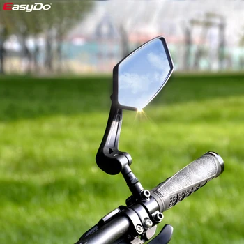 EasyDo Požičovňa Spätné Zrkadlo Na Bicykli Jazda Na Bicykli Širokú Škálu Späť Pohľad Reflektor Nastaviteľné Zrkadlo Vľavo, Vpravo