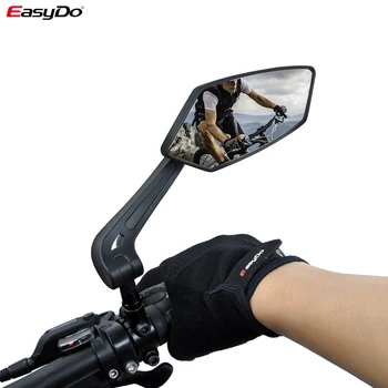 EasyDo Požičovňa Spätné Zrkadlo Na Bicykli Jazda Na Bicykli Širokú Škálu Späť Pohľad Reflektor Nastaviteľné Zrkadlo Vľavo, Vpravo