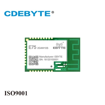 Ebyte E75-2G4M10S JN5169 2.4 GHz ZigBee Modulu internet vecí Ad Hoc Siete 10dBm 512kb Flash 32bit RISC CPU PCB IPEX SMD RF Vysielač