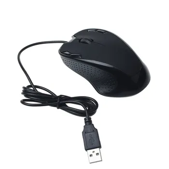 Ecosin2 Myší & Klávesnice PC, Notebooku Herných Myší Myši počítača, myš herné myši káblové káblové myš pre macbook Oct9