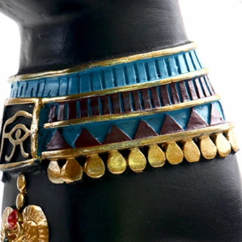 Egyptský Mačky Remesiel Dekorácia Moderných Vintage Baster bohyne boh faraóna figúrka socha na stôl Zberateľskú ozdoby Darček