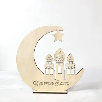 EID Mubarak Prívesok Ramadánu Mubarak Dekorácie, Ozdoby Moslimská Strana navrhne EID Výzdoba Svadby, Narodeniny, Party Ozdoby