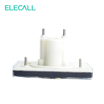 ELECALL 44C2 5V DC Panel Analógový Merač Voltmeter Mechanické Hlavičky Voltmeter