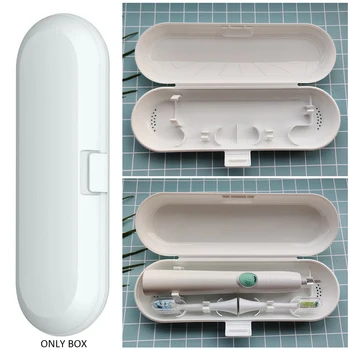 Elektrická Zubná Kefka Box Pevné Univerzálne Účtovná Módne Skladovanie Vonkajšie Prenosné Ochranné Cestovné Puzdro, Držiak Philips