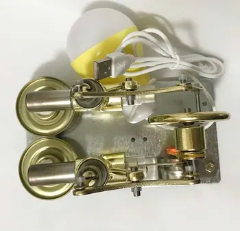 Energie Osvetlenie Dvojitý Valec Stirling Motor Miniatúrny Model Parnej Vedy Malý Vynález Vzdelávacie Hračky