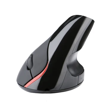 Ergonomické Plnenie Wireless Mouse Vertikálne Wireless Mouse 2.4 G Bezdrôtový Vo Vzpriamenej Polohe Myši Počítača Periférne Príslušenstvo
