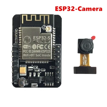 ESP32-CAM WiFi Modul ESP32 Serial WiFi ESP32 CAM Vývoj Doska 5V Bluetooth s OV2640 Modul Kamery 32-bit CPU 240MHz