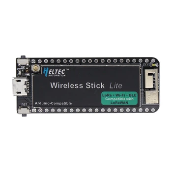 ESP32 wireless stick lite SX1276 LoRaWAN protokol WIFI BLE pre Arduino
