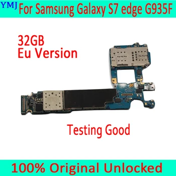 Európa Verzia pre Samsung Galaxy S7 okraji G935F Doska s Plnou Čipy,Pôvodný odomknutý Samsung S7 G935F Doske