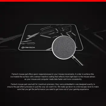Fantech MP25 Pro Gaming Mouse Mat Pad Hráč Anti-Slip Gloth Pro Gaming