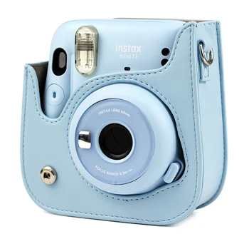 Farebná Kamera Prípade Ochranný Vak Fotoaparát Pokrytie PU Pre Fuji Fujifilm Instax Mini 11 Prípade brašna