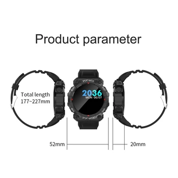 FD68 Šport Smartwatch 1.3