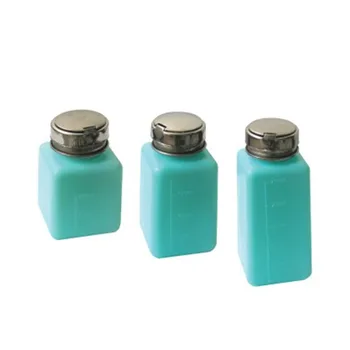 FEPRLO 100 ml/200 ml/250 ml biela modrá Alkoholu plastové tavidlom Fľaše, vhodné pre lekárske a priemysel Čerpanie Dávkovač Cleaner