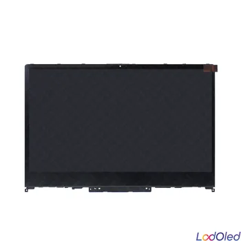 FHD LCD Displeja Panel Displeja Dotknite sa Digitalizátorom. Sklo Montáž + Rám 5D10S39565 5D10S39566 pre Lenovo IdeaPad Flex-15IWL 81SR