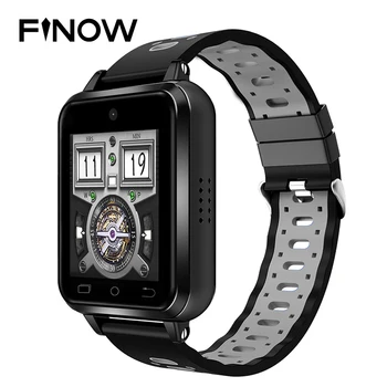 Finow Q2 4G smart hodinky Android 6.0 MTK6737 1 GB/8 GB SmartWatch Telefón Srdcovej frekvencie Sim Karta podporuje nahradiť popruh Pre Android Telefónu