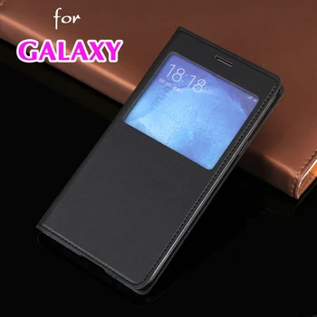 Flip Cover Kožené Telefón puzdro Pre Samsung Galaxy J7 J 7 Grand Prime SM G530 G531 G530H G531H G531F SM-G530H J700 J700F Prípade