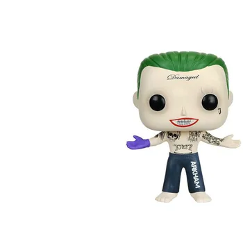 Funko pop Pôvodné Samovražedné Komando Harley Quinn Joker 10 cm 2020 akcie Obrázok Zberateľskú Modelu Deti, Hračka pre Deti
