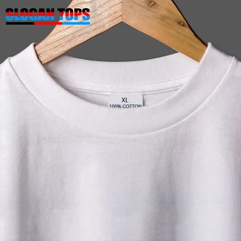 Funny T-shirt Mozgu Cvičenie Košele Pre Človeka Biele Tričko Brainstorming Funky Topy & Tees Chlapci Streetwear Bavlnené Oblečenie Novinka