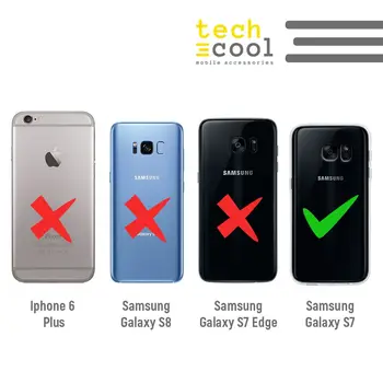FunnyTech®Silikónové puzdro pre Samsung Galaxy S7 l Medzi nami 1 impostor