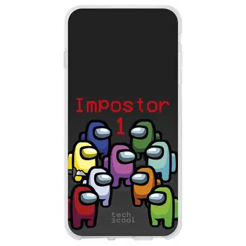 FunnyTech®Silikónové puzdro pre Samsung Galaxy S7 l Medzi nami 1 impostor
